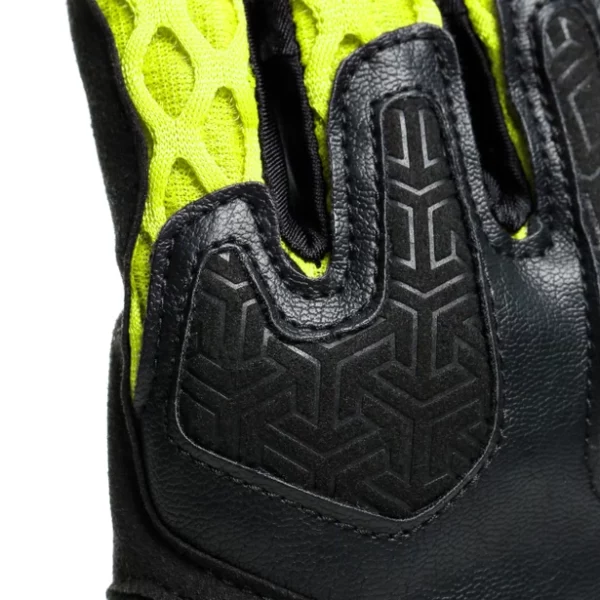 Guanti moto estivi Dainese Air-Maze Unisex Nero Giallo Fluo
