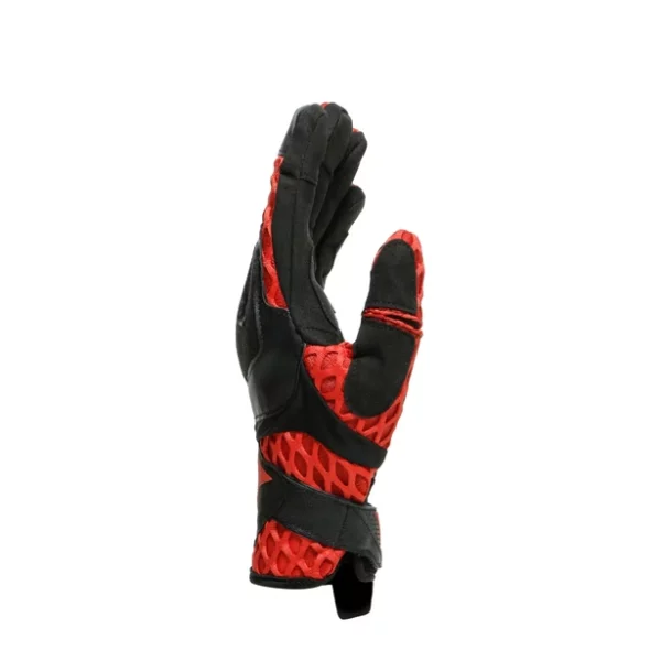 Guanti Moto Estivi Dainese Air-Maze Unisex Nero Rosso