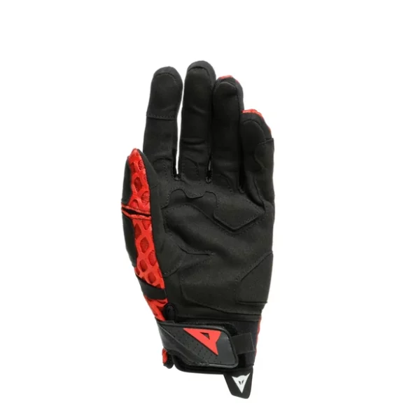Guanti Moto Estivi Dainese Air-Maze Unisex Nero Rosso