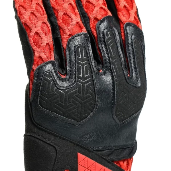Guanti Moto Estivi Dainese Air-Maze Unisex Nero Rosso