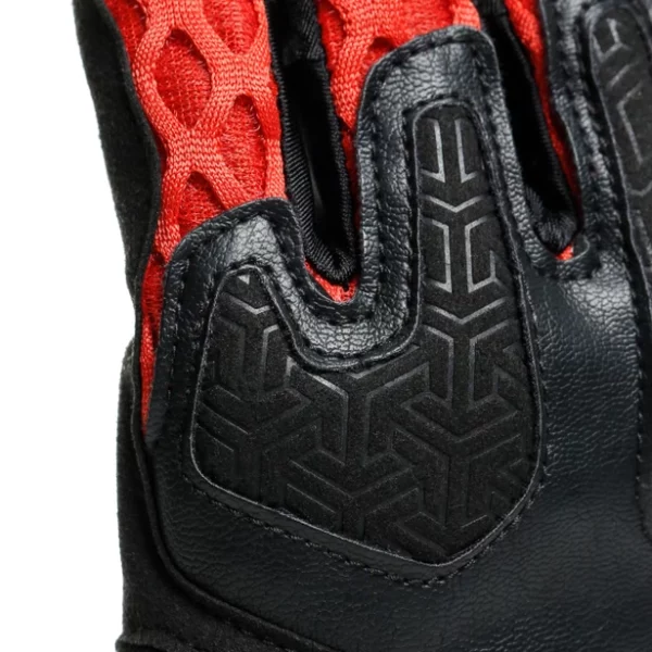 Guanti Moto Estivi Dainese Air-Maze Unisex Nero Rosso