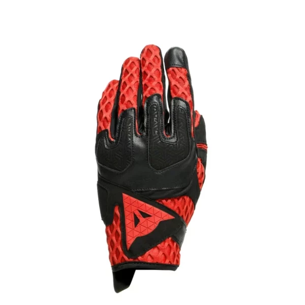 Guanti Moto Estivi Dainese Air-Maze Unisex Nero Rosso