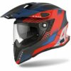 CASCO MOTO TOURING AIROH COMMANDER BOOST ROSSO BLU OPACO