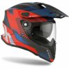 CASCO MOTO TOURING AIROH COMMANDER BOOST ROSSO BLU OPACO
