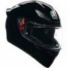 Casco Moto Integrale Agv K1 S NERO LUCIDO