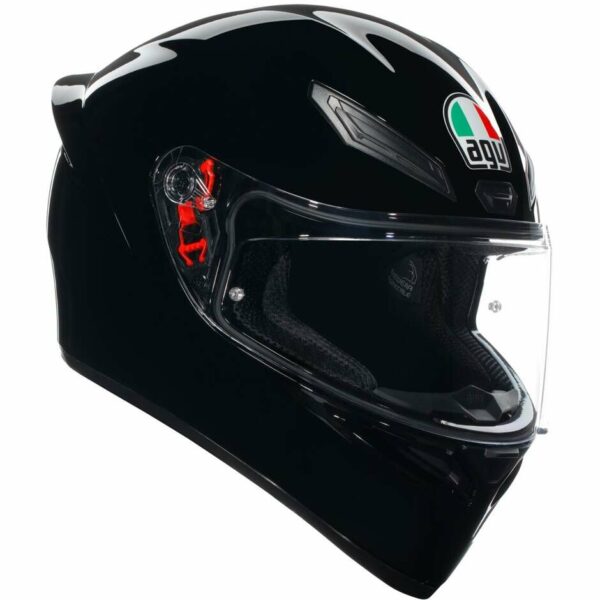 Casco Moto Integrale Agv K1 S NERO LUCIDO