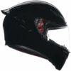 Casco Moto Integrale Agv K1 S NERO LUCIDO