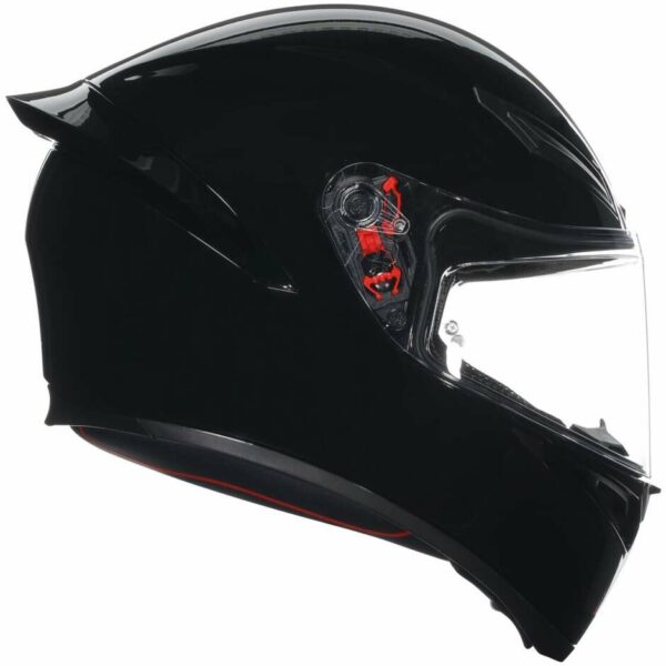 Casco Moto Integrale Agv K1 S NERO LUCIDO