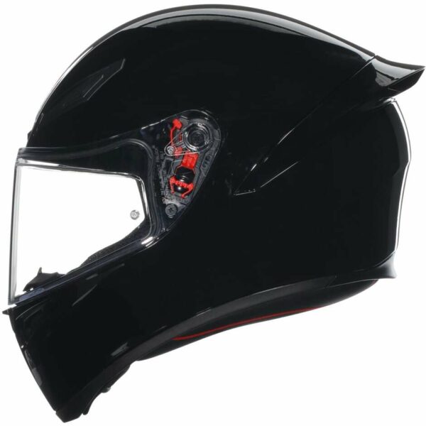 Casco Moto Integrale Agv K1 S NERO LUCIDO