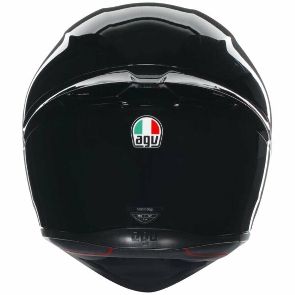Casco Moto Integrale Agv K1 S NERO LUCIDO