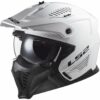 CASCO MOTO JET LS2 OF606 DRIFTER BIANCO LUCIDO