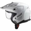 CASCO MOTO JET LS2 OF606 DRIFTER BIANCO LUCIDO