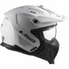 CASCO MOTO JET LS2 OF606 DRIFTER BIANCO LUCIDO