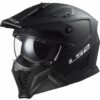 CASCO MOTO JET LS2 OF606 DRIFTER SOLID NERO OPACO
