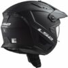 CASCO MOTO JET LS2 OF606 DRIFTER SOLID NERO OPACO