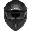 CASCO MOTO JET LS2 OF606 DRIFTER SOLID NERO OPACO