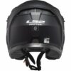 CASCO MOTO JET LS2 OF606 DRIFTER SOLID NERO OPACO