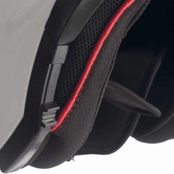 Casco Moto Jet Tucano Urbano EL MAX Nero Graphic-A opaco ECE 22.06.