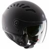 CASCO MOTO JET TUCANO URBANO EL TOP NERO OPACO
