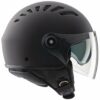 CASCO MOTO JET TUCANO URBANO EL TOP NERO OPACO