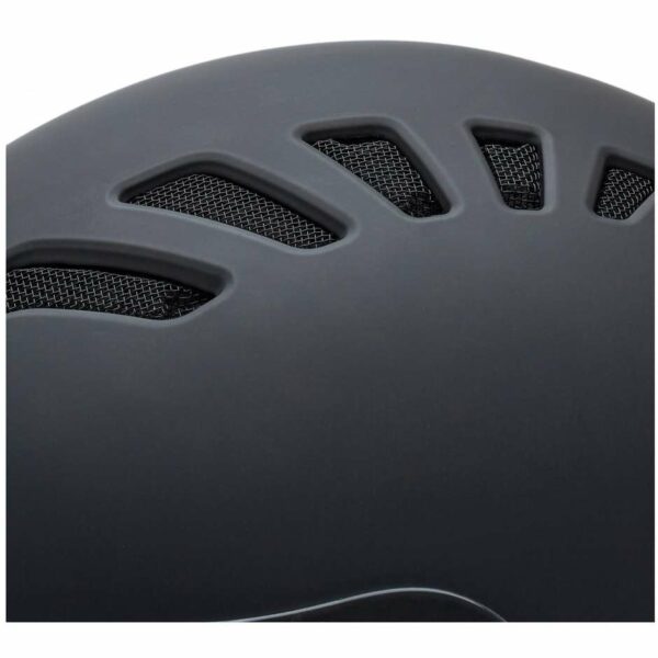 CASCO MOTO JET TUCANO URBANO EL TOP NERO OPACO