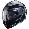 CASCO MOTO MODULARE OMOLOGATO P/J CABERG DUKE X SMART NERO LUCIDO