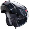 CASCO MOTO MODULARE OMOLOGATO P/J CABERG DUKE X SMART NERO LUCIDO
