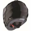 CASCO MOTO MODULARE OMOLOGATO P/J CABERG DUKE X SMART NERO LUCIDO