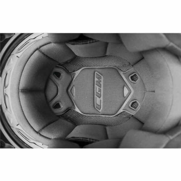 Casco Moto Modulare P/J CGM 507a PINCERS MONO Nero Opaco