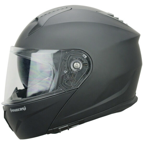 Casco Moto Modulare P/J CGM 507a PINCERS MONO Nero Opaco
