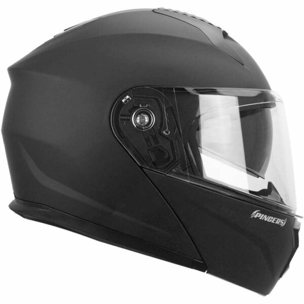 Casco Moto Modulare P/J CGM 507a PINCERS MONO Nero Opaco