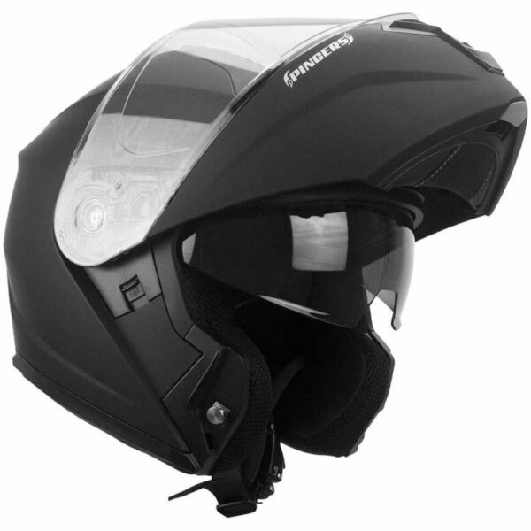 Casco Moto Modulare P/J CGM 507a PINCERS MONO Nero Opaco