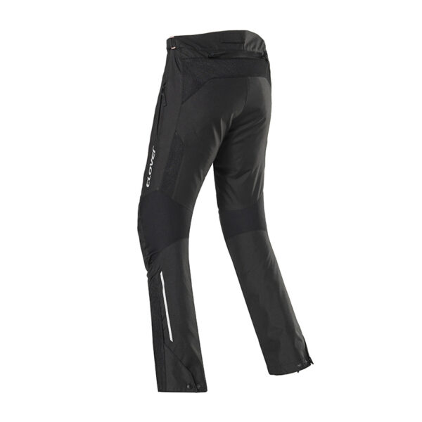 Pantaloni Moto Estivi Clover Airjet  1386 N/N Uomo Nero