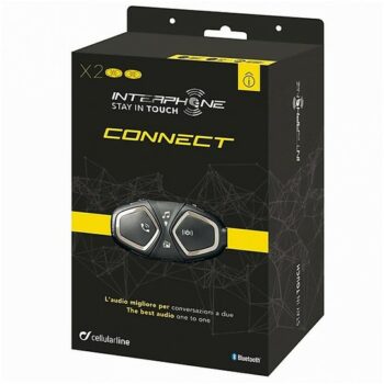 Coppia Interphone Moto Bluetooth Cellular Line CONNECT Moto-Moto
