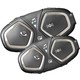 Coppia Interphone Moto Bluetooth Cellular Line CONNECT Moto-Moto