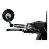 Coppia Specchietti Retrovisori Moto BARRACUDA SKIN-S BAR END NERO