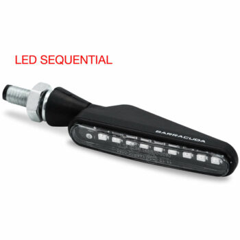 Frecce Moto Sequenziali a Led Omologate Barracuda SQB-LED