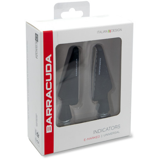 Frecce Moto Sequenziali a Led Omologate Barracuda SQB-LED