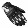 Guanti Uomo Moto In Pelle Racing Spidi G-CARBON Nero