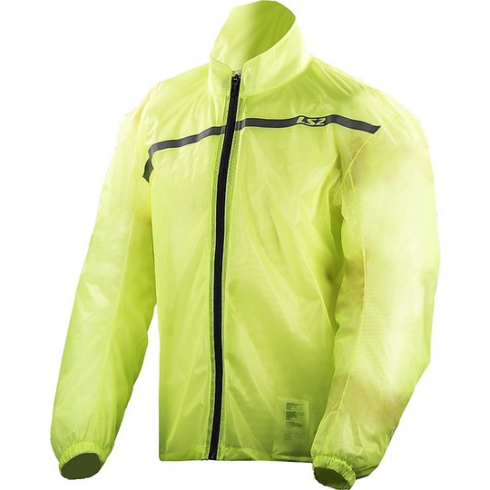 Giacca Moto Antipioggia LS2 Commuter Giallo Fluo