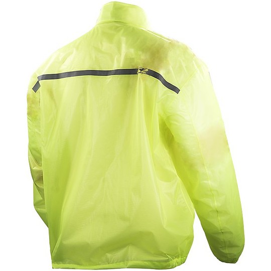 Giacca Moto Antipioggia LS2 Commuter Giallo Fluo
