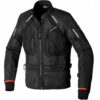 Giacca Moto Traforata Spidi Tech Armor Nero/NERO