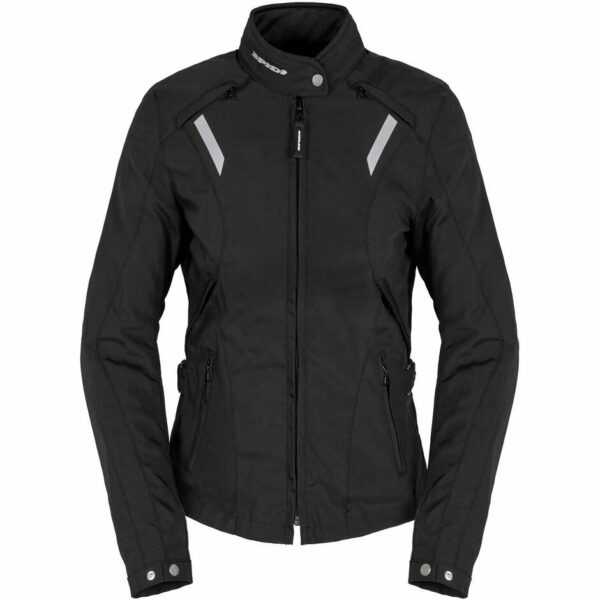 Giubbotto Moto Donna In Tessuto SPIDI ELLABIKE T251 NERO Extreme