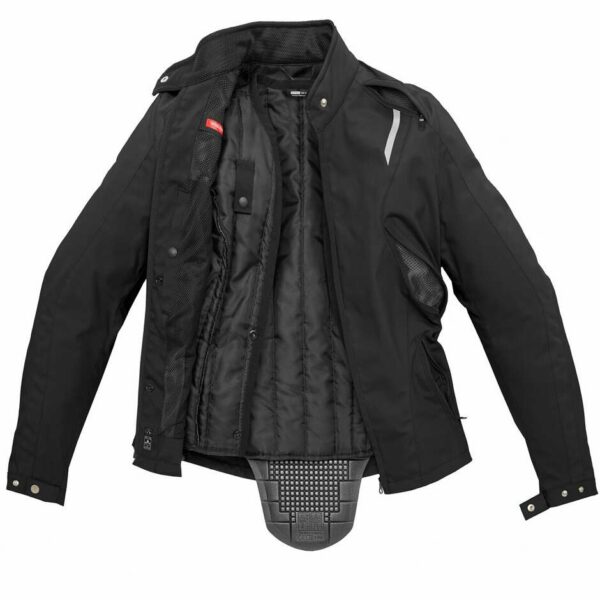 Giubbotto Moto Donna In Tessuto SPIDI ELLABIKE T251 NERO Extreme