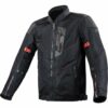 Giubbotto Moto Estivo LS2 ALBA UOMO Nero Certificato