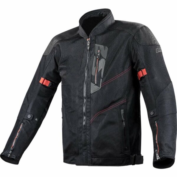 Giubbotto Moto Estivo LS2 ALBA UOMO Nero Certificato