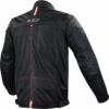 Giubbotto Moto Estivo LS2 ALBA UOMO Nero Certificato