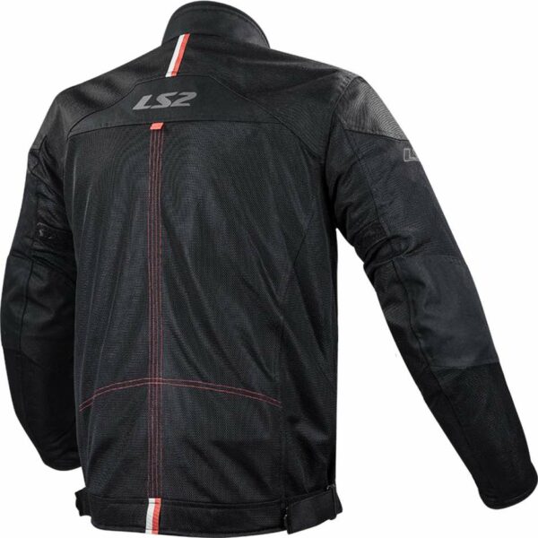 Giubbotto Moto Estivo LS2 ALBA UOMO Nero Certificato