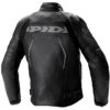 GIUBOTTO MOTO SPIDI  IN PELLE SPORTIVO EVORIDER 2 NERO