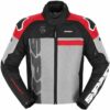 Giacca Moto Spidi Progressive D297 Net H2out Rosso